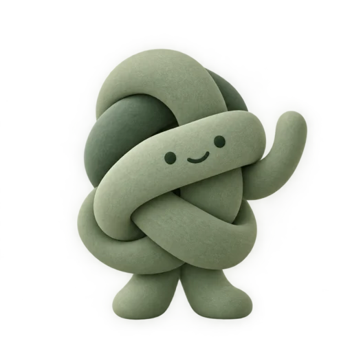 Thoughtsknot’s friendly clay learning companion